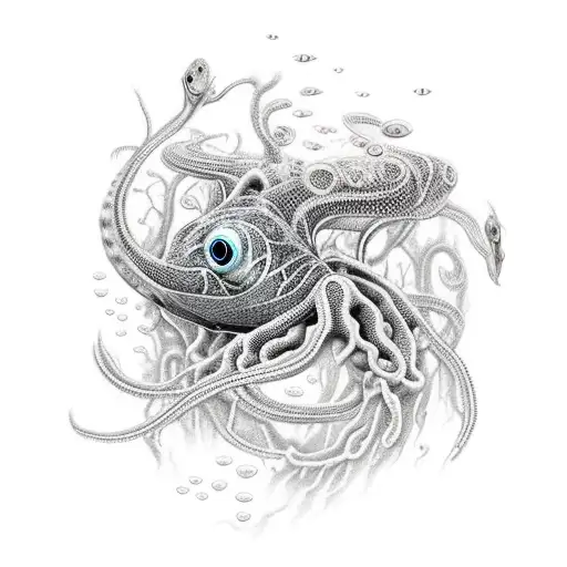 Under Water Creatures