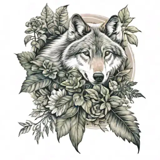 Wolf Growing House Plants