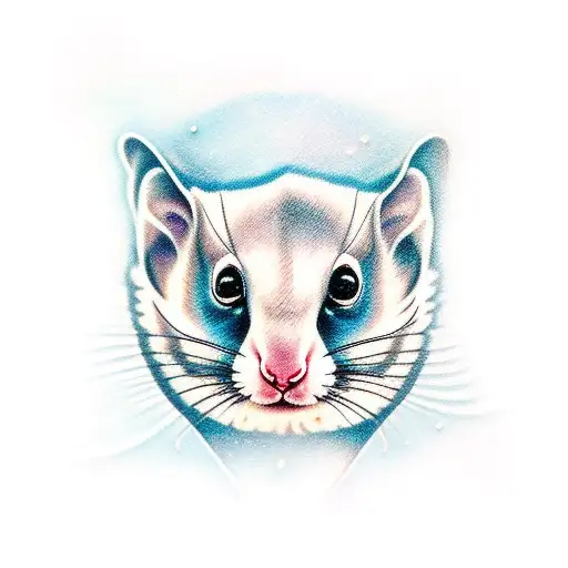 Galaxy Sugarglider Shape