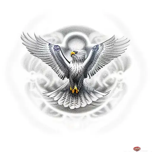 Flying Eagle No Background