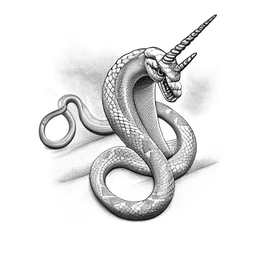 Snake Unicorn