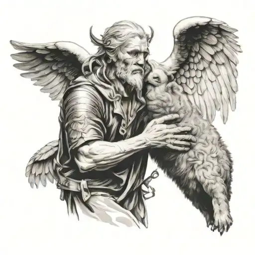 Archangel And Bear