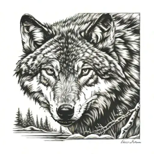 Northwoods Wolf