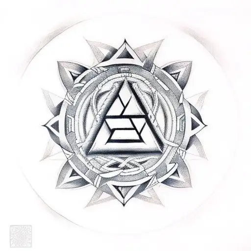 Valknut Symbol