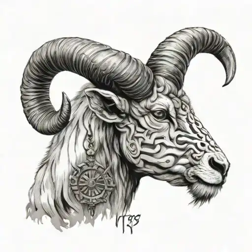 Astrological Sign Visp Mix With Aries Incorporating A Date Of Birth