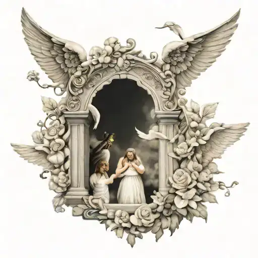 Family In Heaven Gates