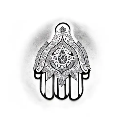 Hamsa Symbol