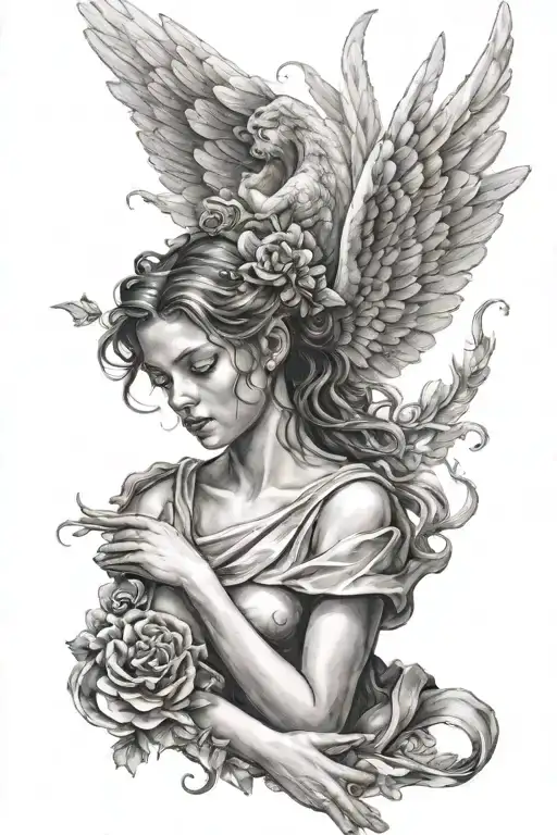 Dark Realism Angel