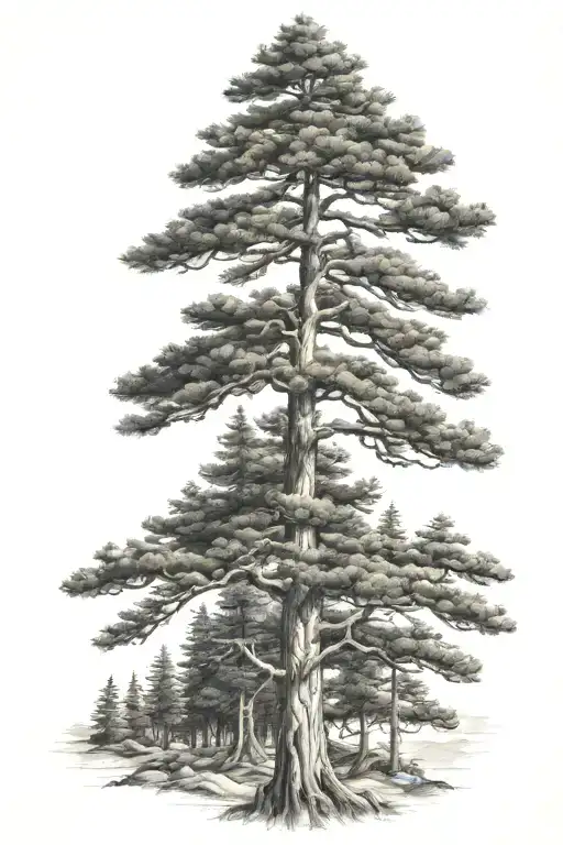 Five Pine Tree Intertwined Guidance