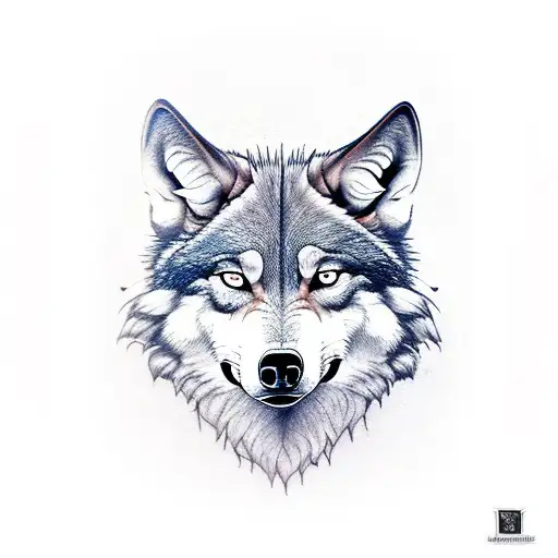 High Detail Wolf