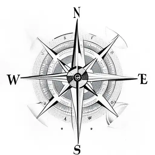 Compass Spinning Out Of Control