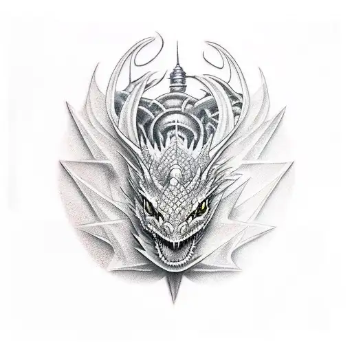 Caged Dragon