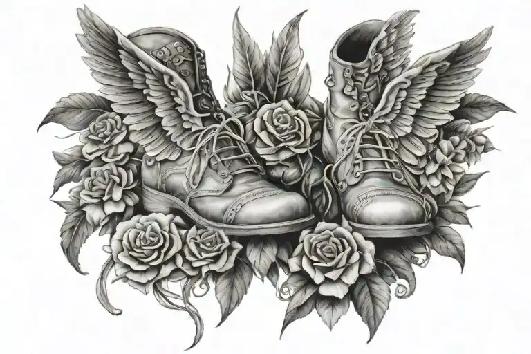 Something To Cover Angels Feet