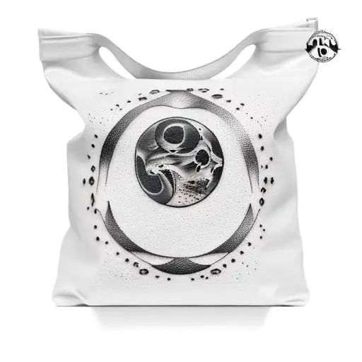 Boy Bag Moon Sandclock