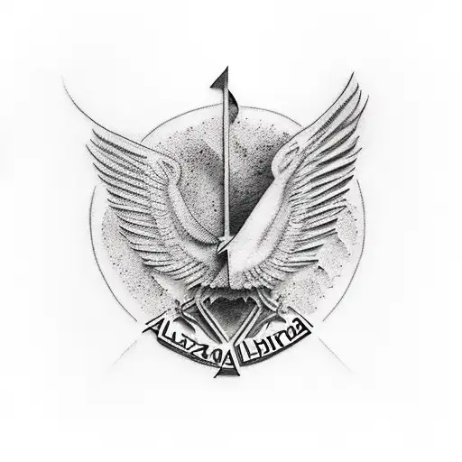 Alexandria Library On Fire