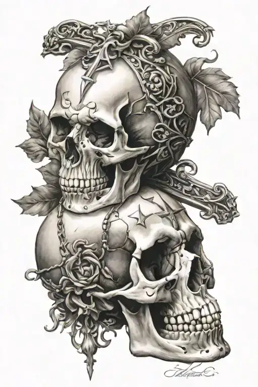 Skull And Christianity