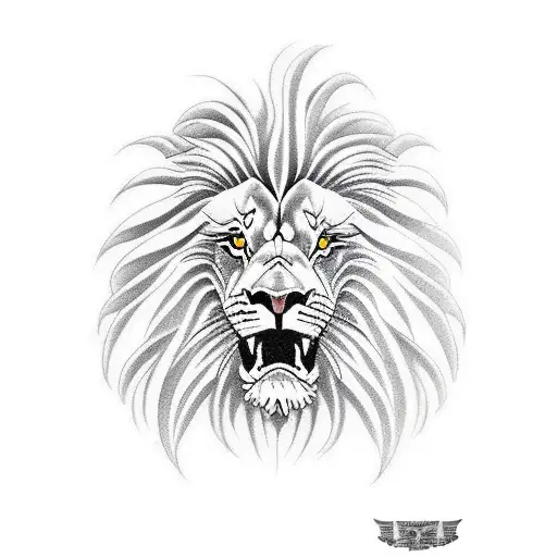 Lion Japanese Fish Bald Eagle