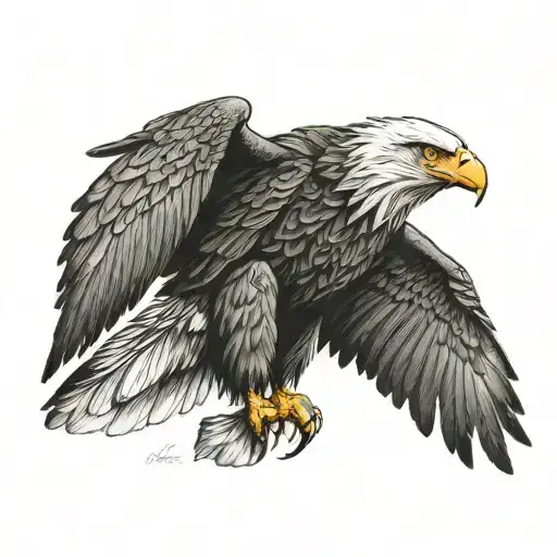 Eagle And Andean Condor Flying