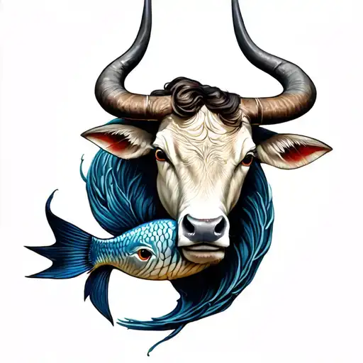 Taurus Protecting Pisces Sign Mixed