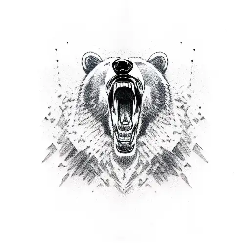 Bear Roar Wolf Snarl