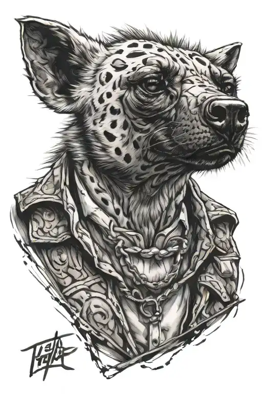Gangster Hyena