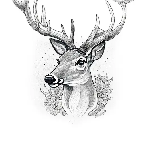 High Detail Deer