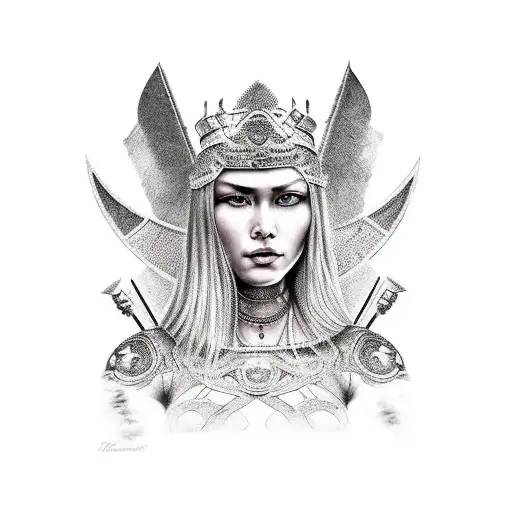 Warrior Queen Berber