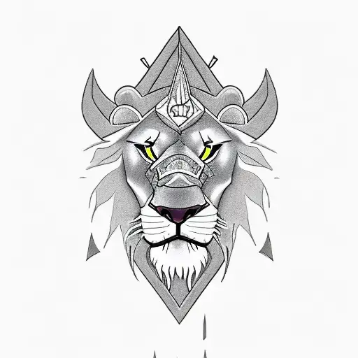 Lion King And Lockheed Martin F-22 Raptor