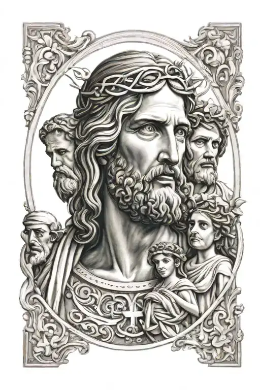 Greece -Jesus- Family Members