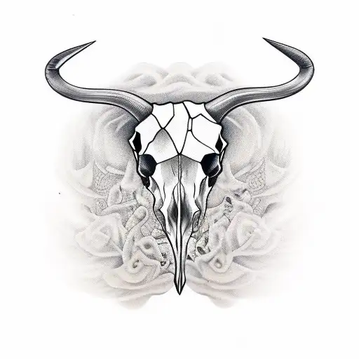 Bull Skull