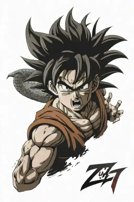 Dragonball Z Goku Dragon Ball