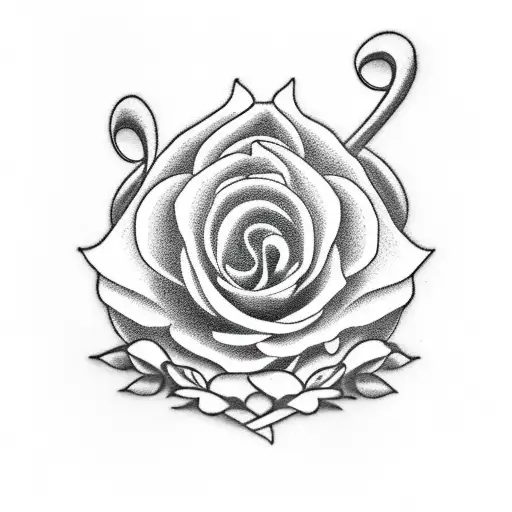 Music Notes With Azaleas