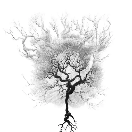 Tree Struck By Lightning