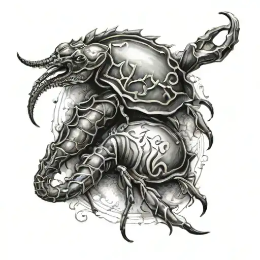 Scorpio And Gemini And Aquarius