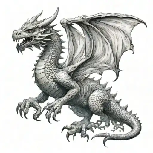 Dragon In The Mist Shadow