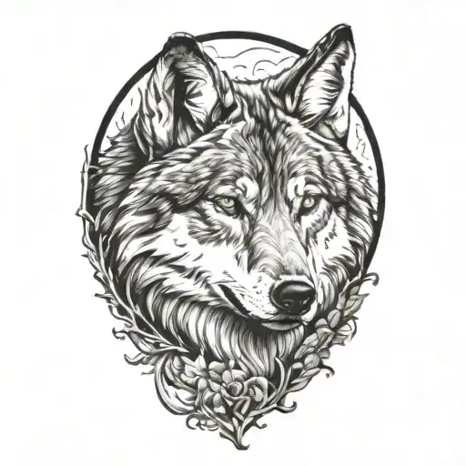 Wood Wolf