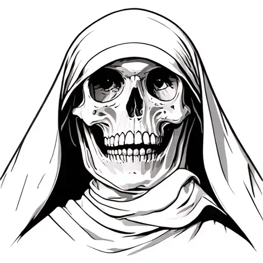 Nun And Dimensional Skull
