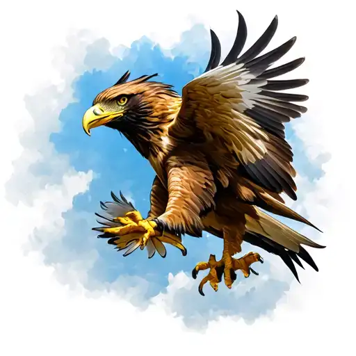 Aguila With Background