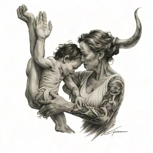 Mother Fight Through Adversity