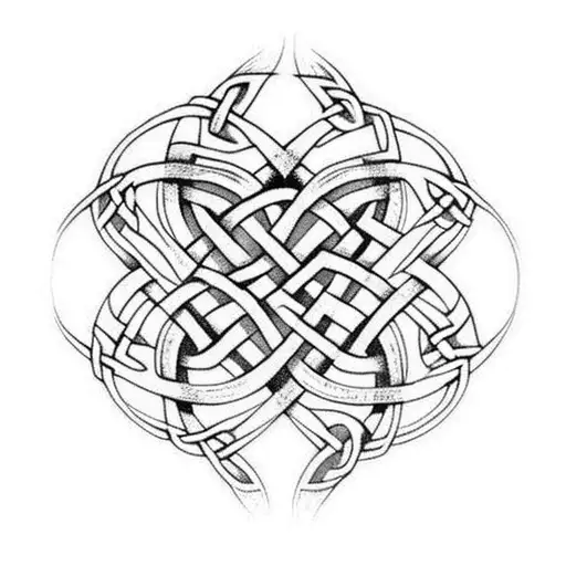 Celtic Knot With Heart