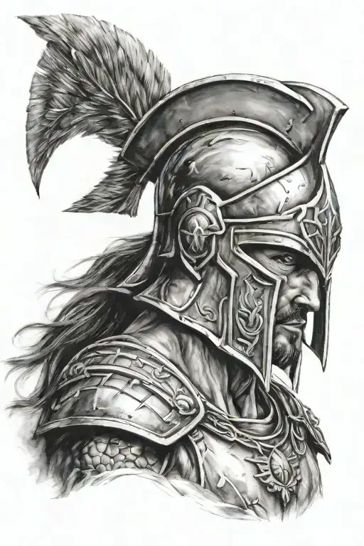 Spartan Warrior
