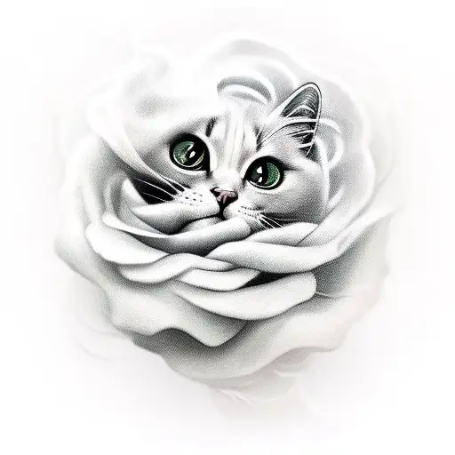 Rose Cat Clouds