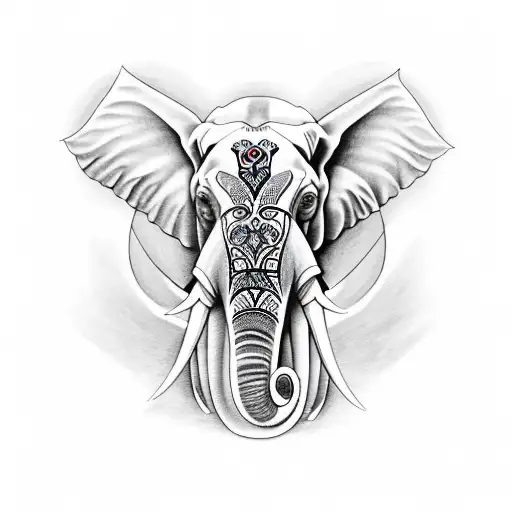 Hamasa Elephant Pagan