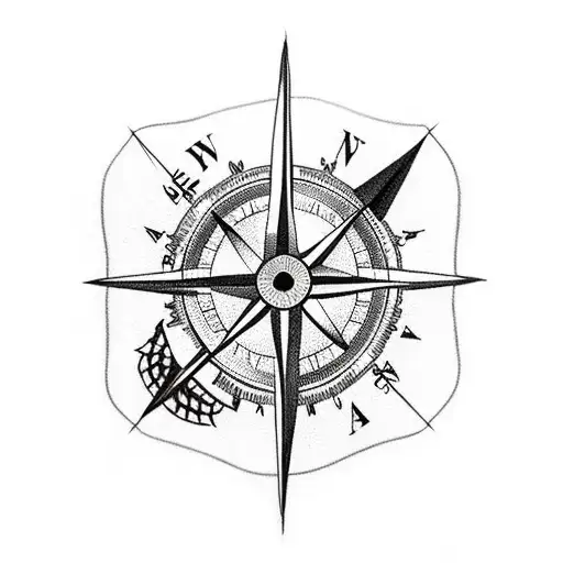 Compass Under Skin