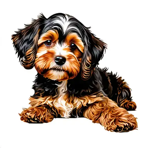 A Cavapoo Dog