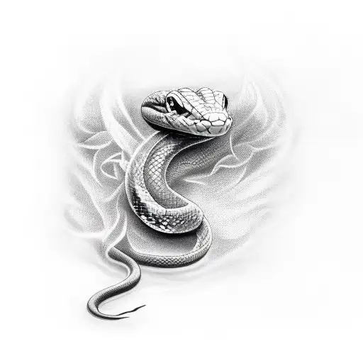 Fire On Snake