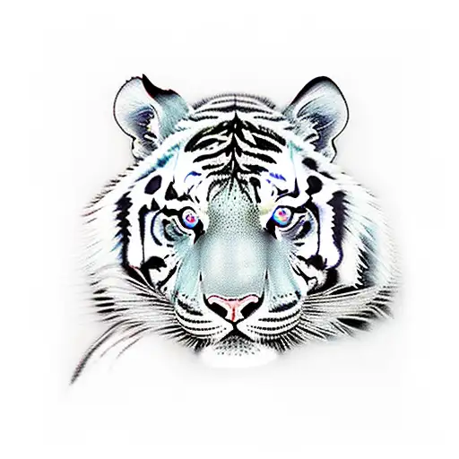 Father Tiger And 3 Sons And 1 Daughter That Surviving Life Without Mother