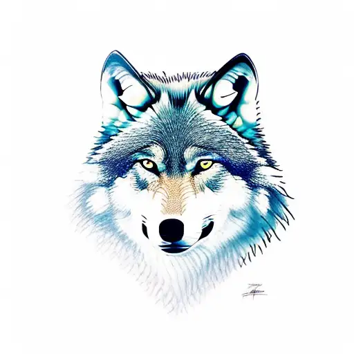 Wolf Met Speelkaarten En Prinsesje