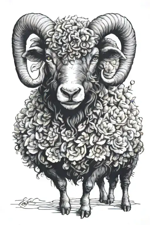 Humanoid Buff Black Sheep