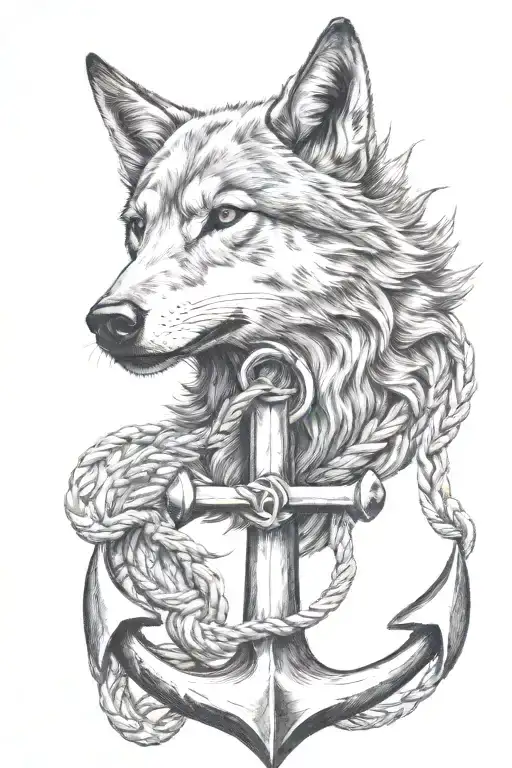 Anchor And Wolf
